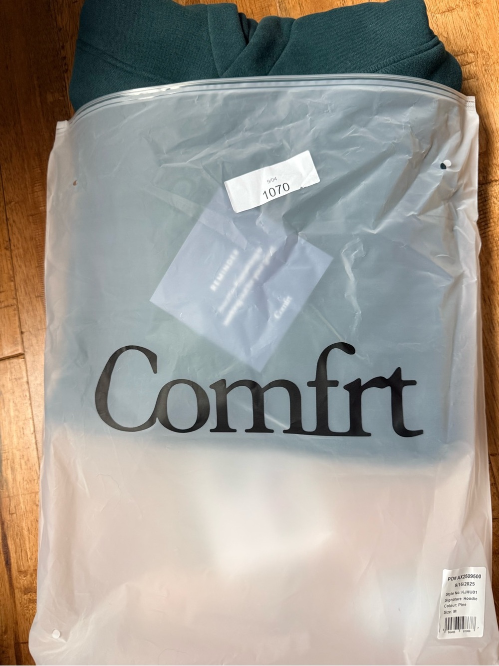 Comfrt Women’s Sweater Comforter in Teal Green